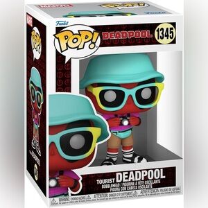 Deadpool Funko Pop! Tourist Deadpool 1345 - Out of box
